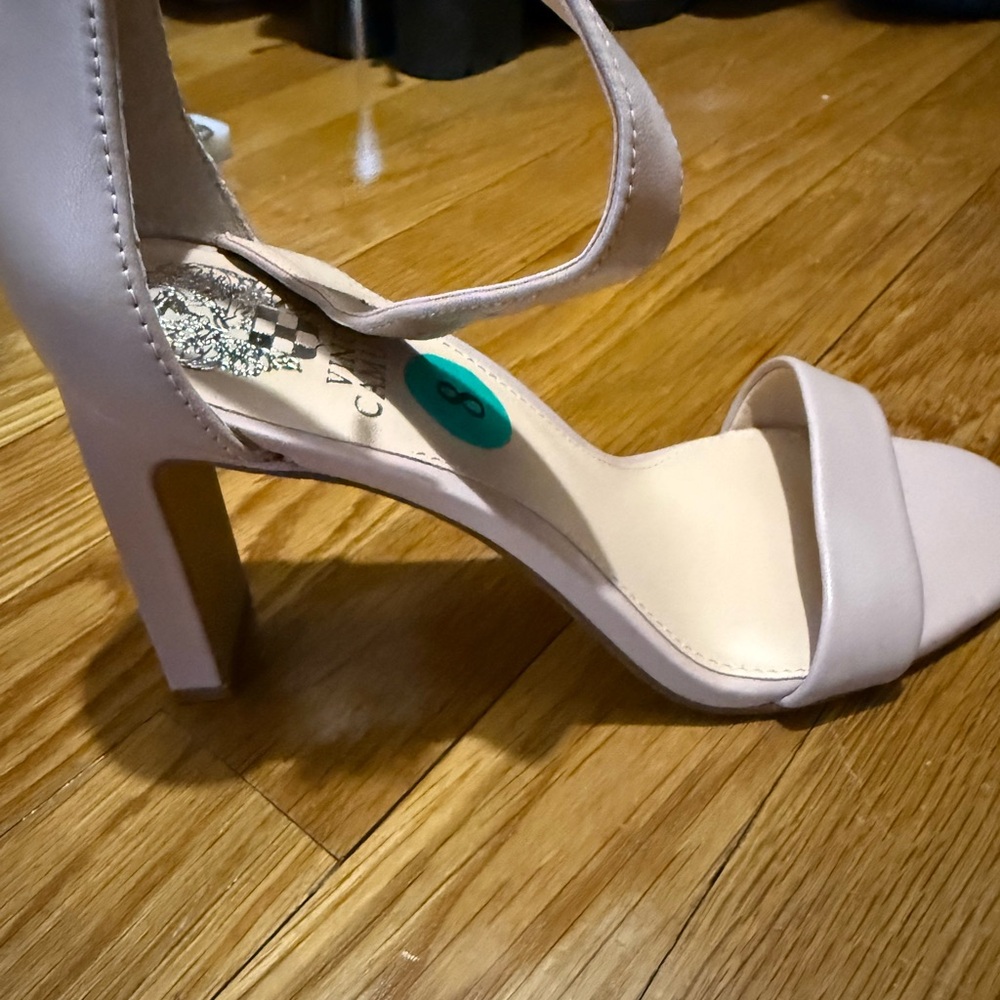 Brand new Vince Camuto Blush Heeled Sandals